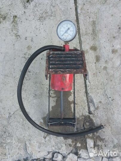 Насос ножной