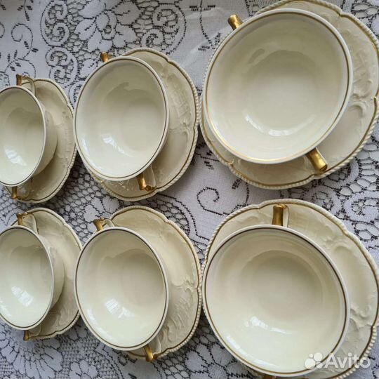 Супницы от Розенталь, серия Сансусси