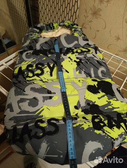 Зимний комбинезон-кокон