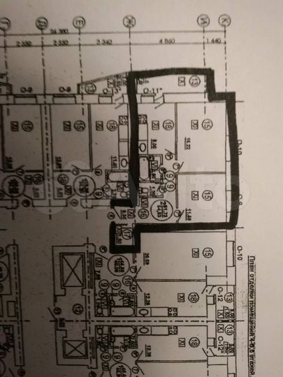 2-к. квартира, 64,5 м², 5/17 эт.