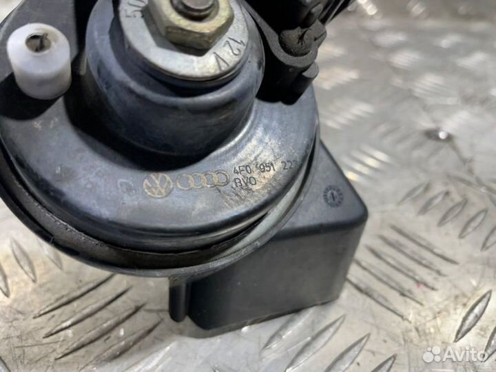 Звуковой сигнал Audi A6 C6