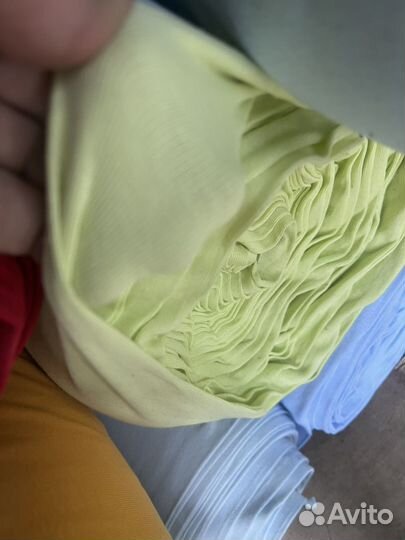 Ткань рулоны пачки