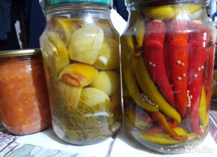 Перец маринованный острый