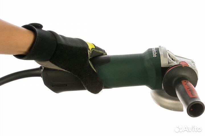 Углошлифмашина Metabo weva 15-125 Quick 600496000