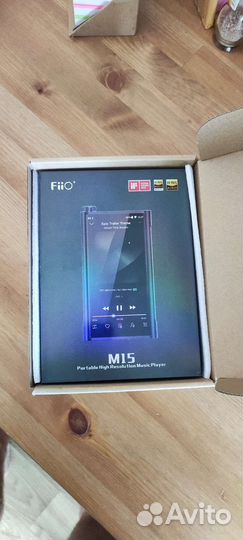 Fiio m15