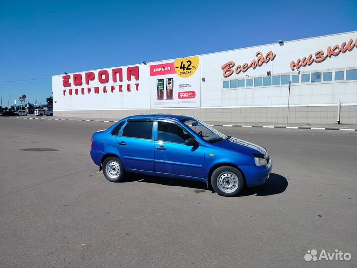 LADA Priora 1.6 МТ, 2009, 100 000 км