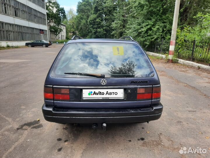 Volkswagen Passat 2.0 МТ, 1993, 328 000 км