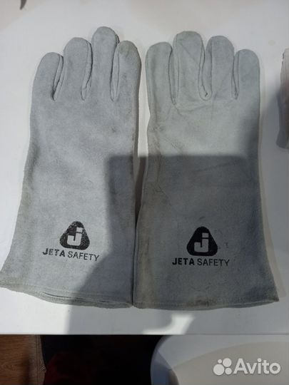 Краги сварочные