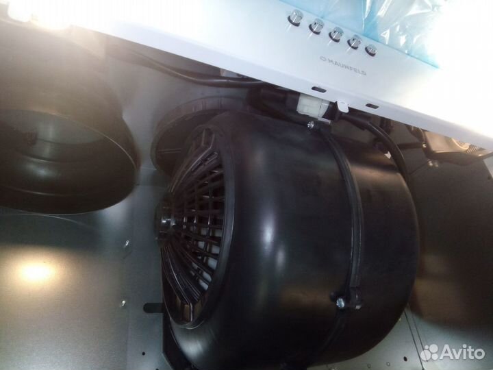 Вытяжка кухонная Maunfeld Crosby Power 60 белая