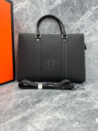 Сумка женская натуральная кожа hermes