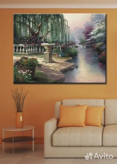 Картина на холсте. 60х80 см