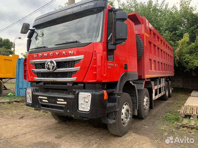 IVECO-Hongyan 8x4 (CQ1314/3304/3314), 2023