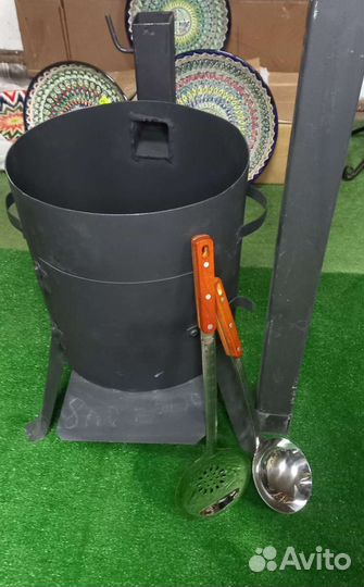 Печь для казана 6 лит