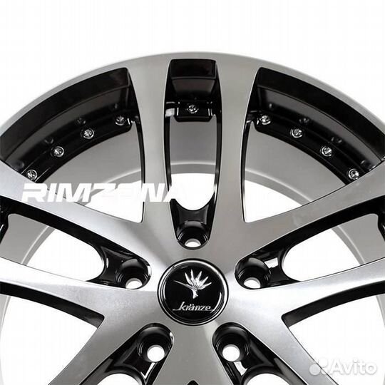 Литые диски sakura wheels R17 5x114.3 ave. Стиль