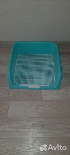 Лоток с сеткой, туалет для собак