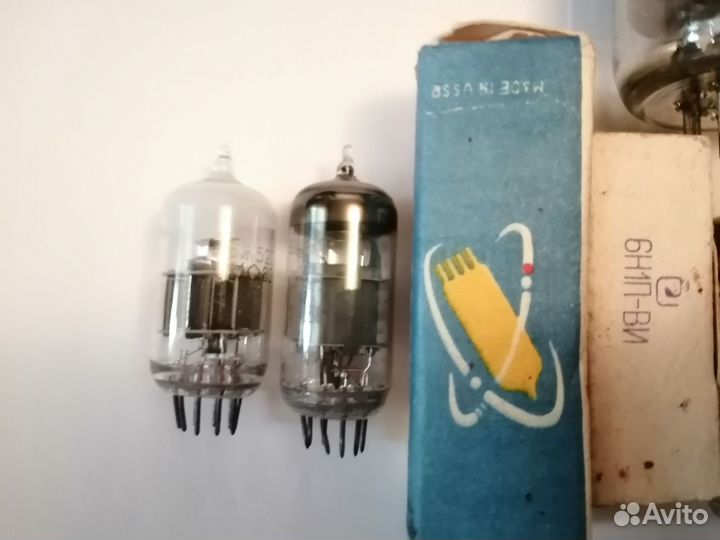 Радиолампы 6п45с 6ж9п 6ф3п Ин1 6ж 51п