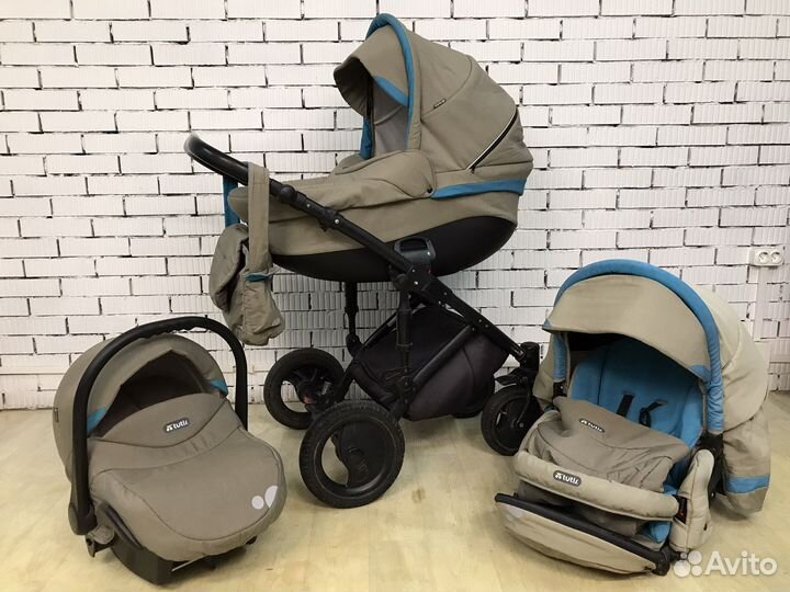 Коляска tutis galant 3в1