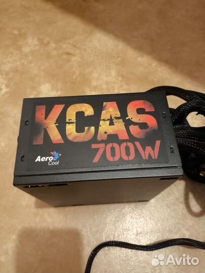 Блок питания aerocool kcas 700w