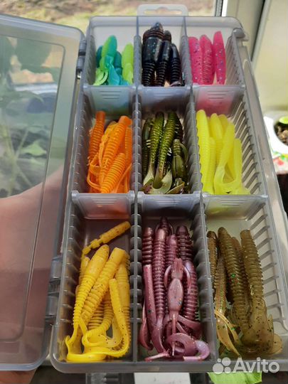 Рыболовные приманки