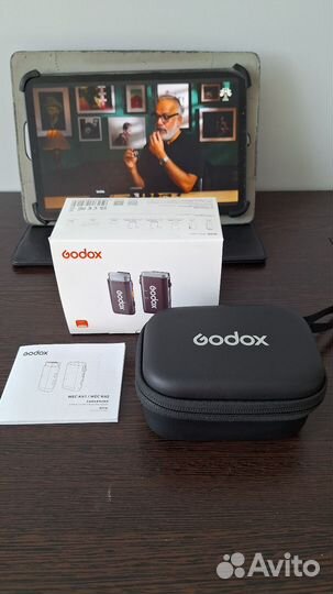 Микрофон беспроводной godox wec kit 1