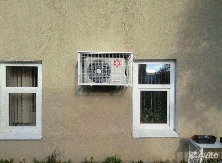 Кондиционеры с монтажом