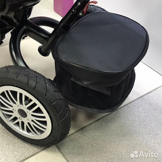 Велосипед-коляска BMW luxmom в наличии