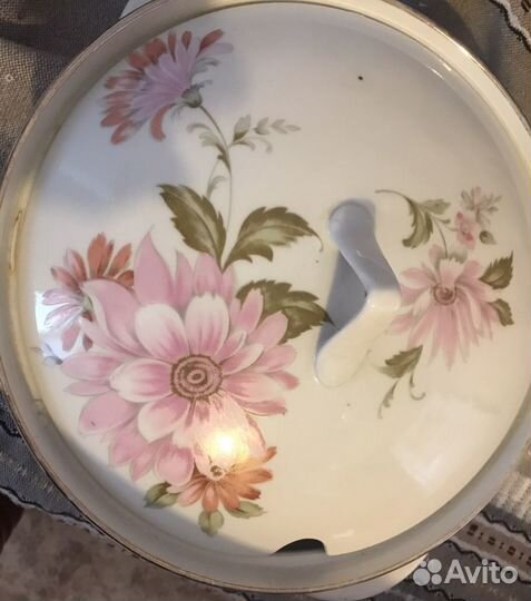Супница фарфор СССР