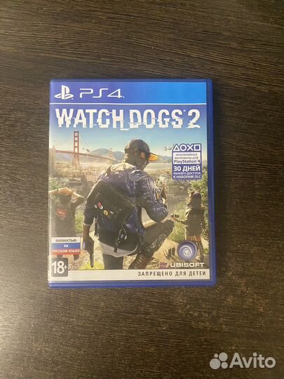 Watch dogs 2 (Sony PS4)