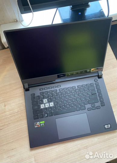 ROG Strix G15 G513IE-HN012, озу 16гб, SSD 1,5 Тб