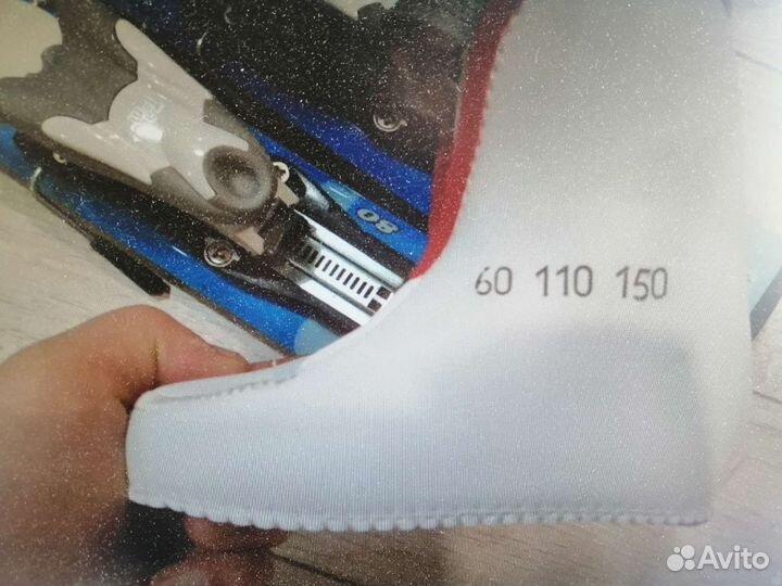 Горнолыжные ботинки детские 15.0