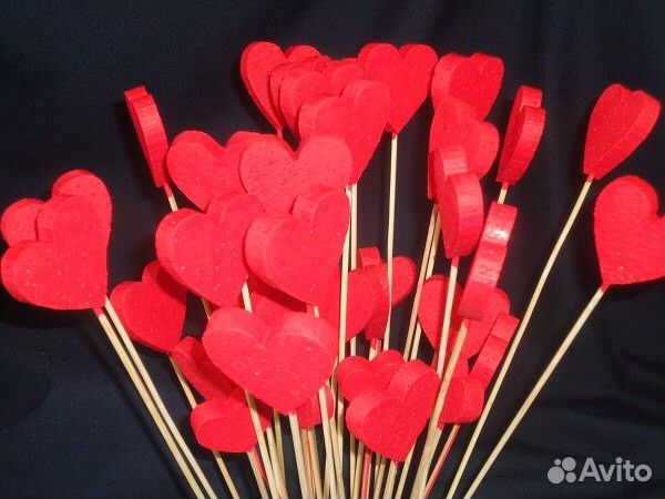 Сердце из пенопласта