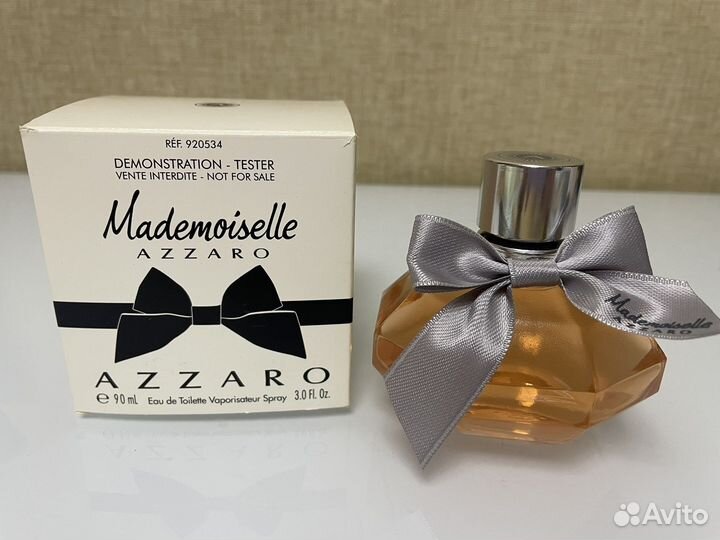 Mademoiselle Azzaro тестер