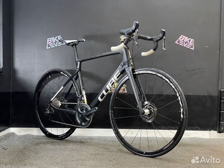 Cube agree C:62 disc Utegra Di2