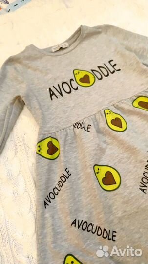 Удобное платье для девочки длинный рукав в садик