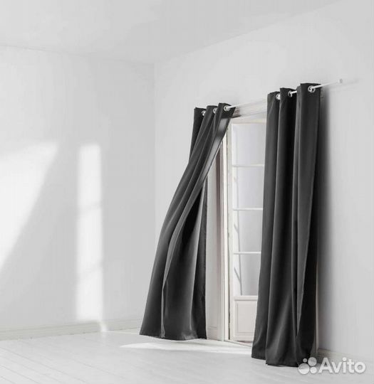 Шторы IKEA блэкаут