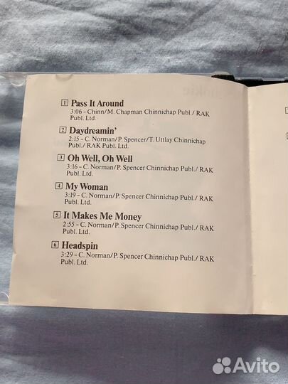 Smokie Pass It Around cd диск