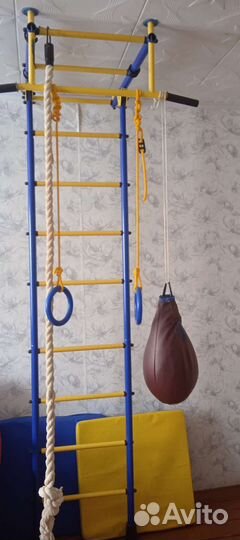 Детская шведская стенка