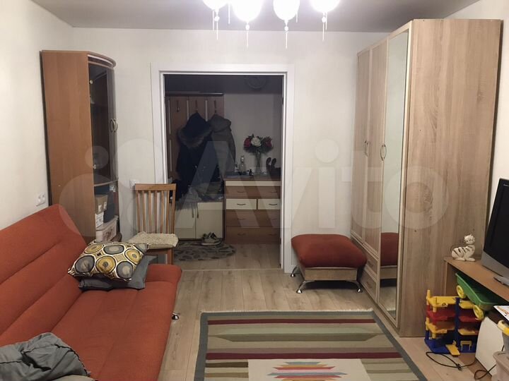 Комната 16 м² в 2-к., 4/5 эт.