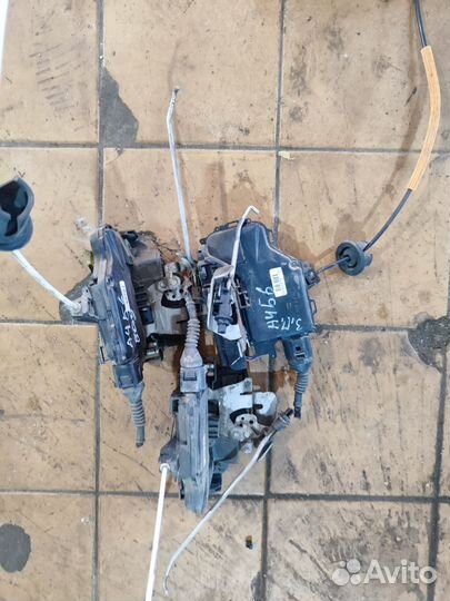 Замок двери, перед, зад ауди а4б6