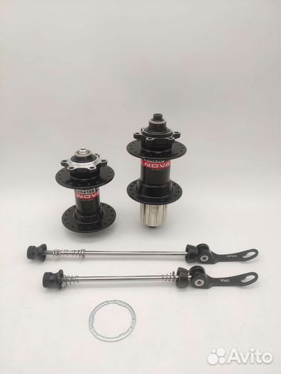 Велосипедные ступицы Novatec D041SB/D042SB