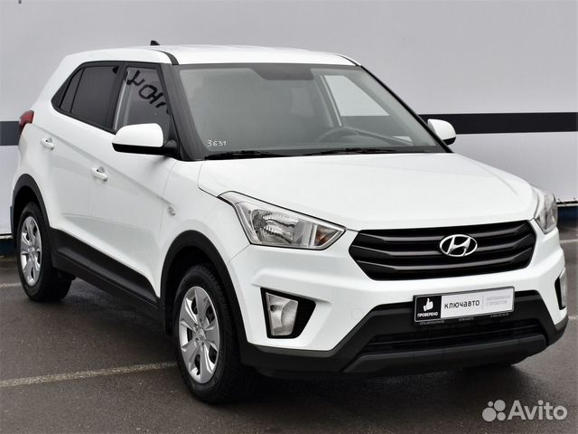 Hyundai Creta 1.6 AT, 2019, 57 600 км