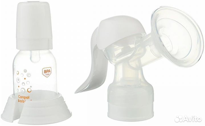 Молокоотсос ручной Canpol babies
