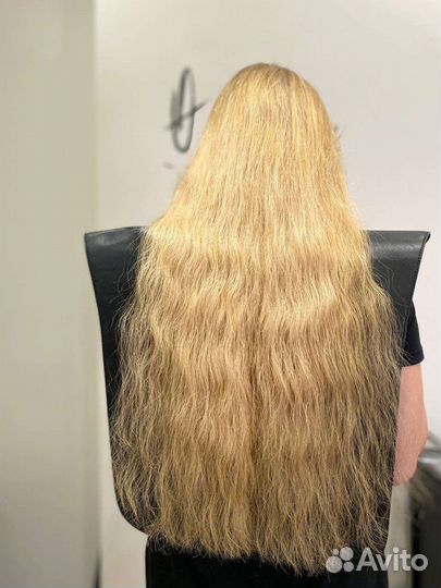 Наращивание волос