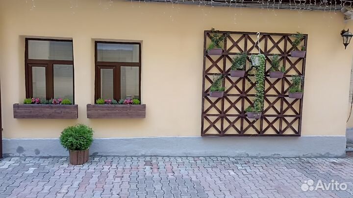 Шпалера деревянная