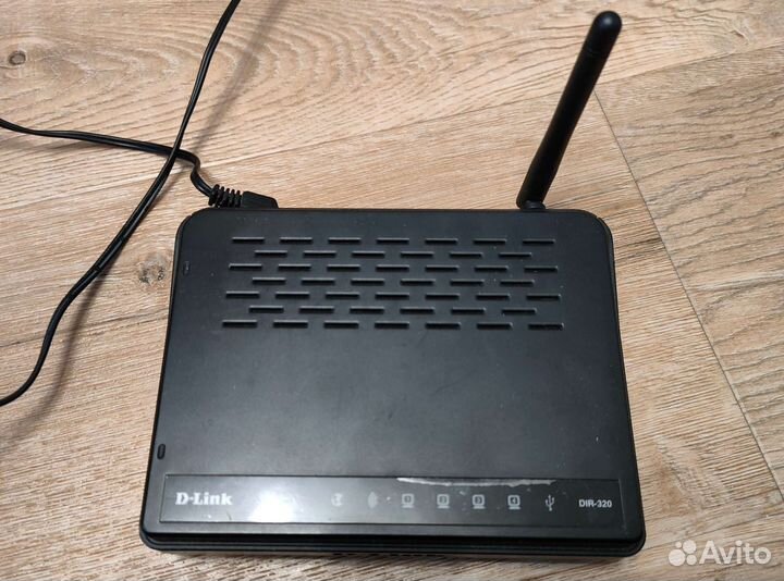 Wifi роутер DIR-320