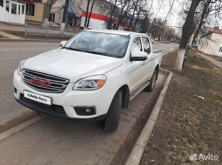 JAC T6 2.0 МТ, 2021, 40 000 км