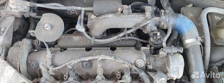 Двигатель Renault Laguna f9q670 f9q