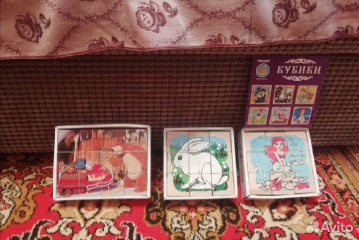 Развивающие игрушки для малышей