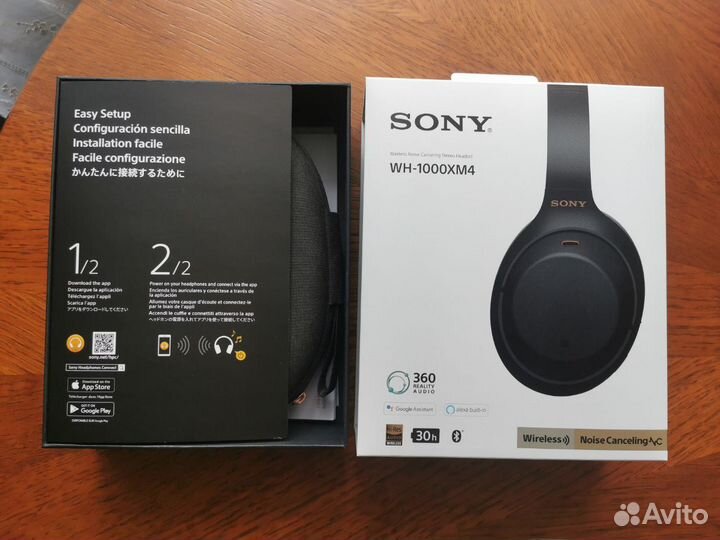 Наушники Sony wh-1000xm4