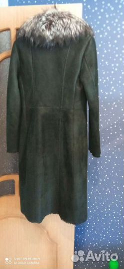 Дубленка натуральная женская 46 48